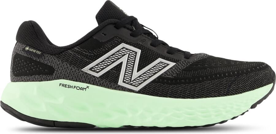 New Balance Fresh Foam X Evoz V4 Gore-tex Sneakers Dames Zwart Leer