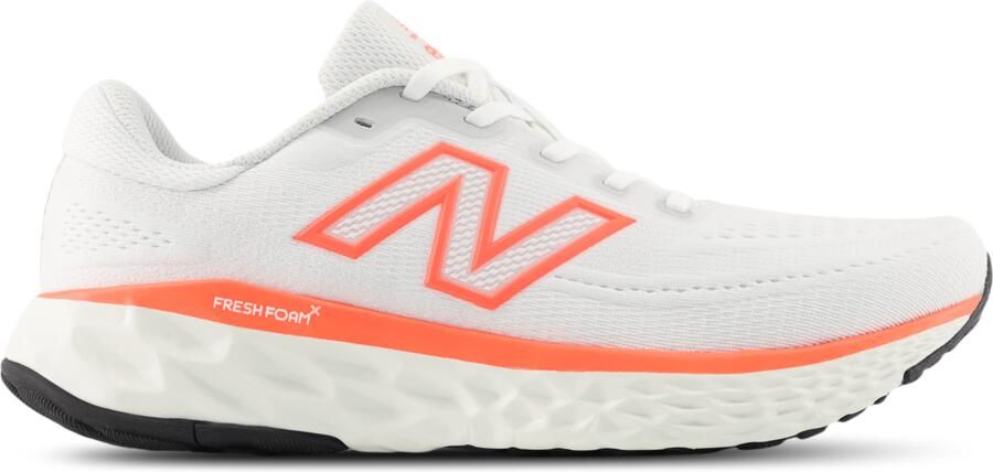 New Balance Fresh Foam X Evoz V4 Sneakers Dames Wit Leer