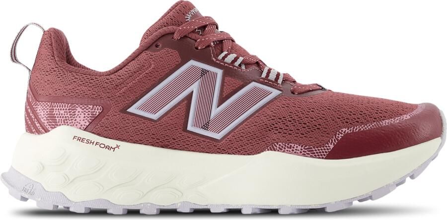 New Balance Fresh Foam X Garoe V2 Sneakers Dames Rood Leer