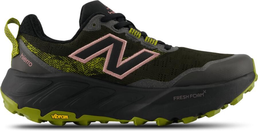 New Balance Fresh Foam x Hierro Sneakers Dames Zwart Leer - Foto 2