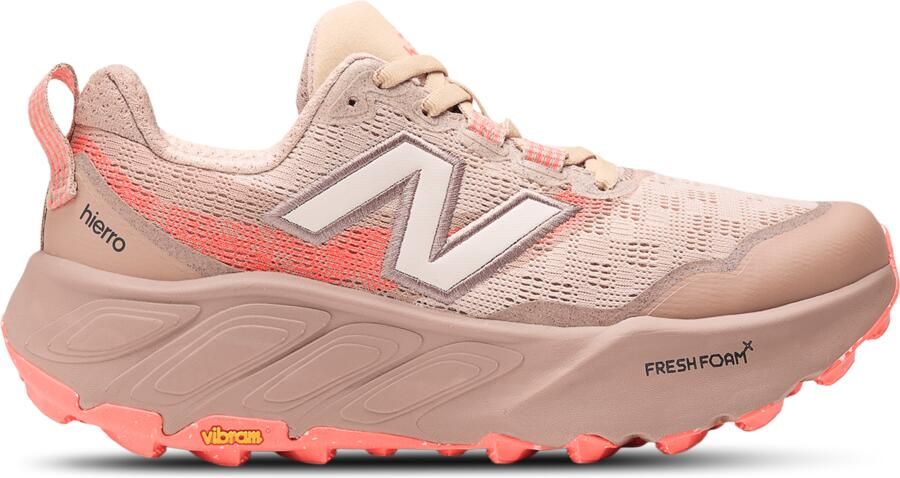 New Balance Fresh Foam X Hierro V9 Sneakers Dames Bruin Leer - Foto 3