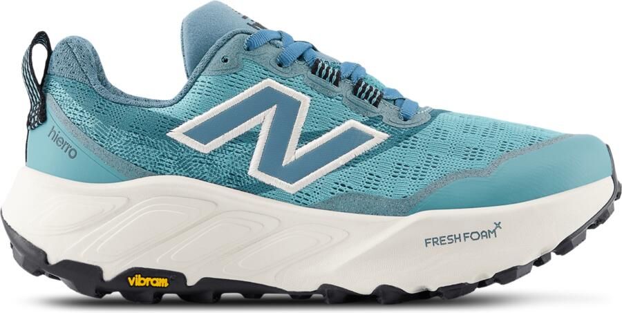 New Balance Fresh Foam X Hierro V9 Sneakers Dames Teal Leer - Foto 2