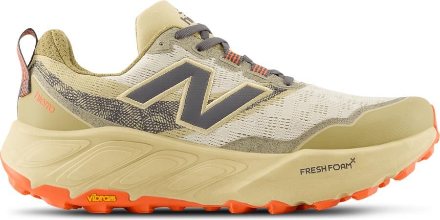 New Balance Fresh Foam X Hierro V9 Sneakers Heren Beige Leer - Foto 2