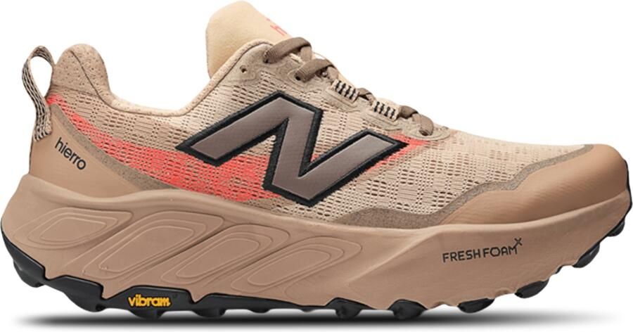 New Balance Fresh Foam X Hierro V9 Sneakers Heren Bruin Leer - Foto 3