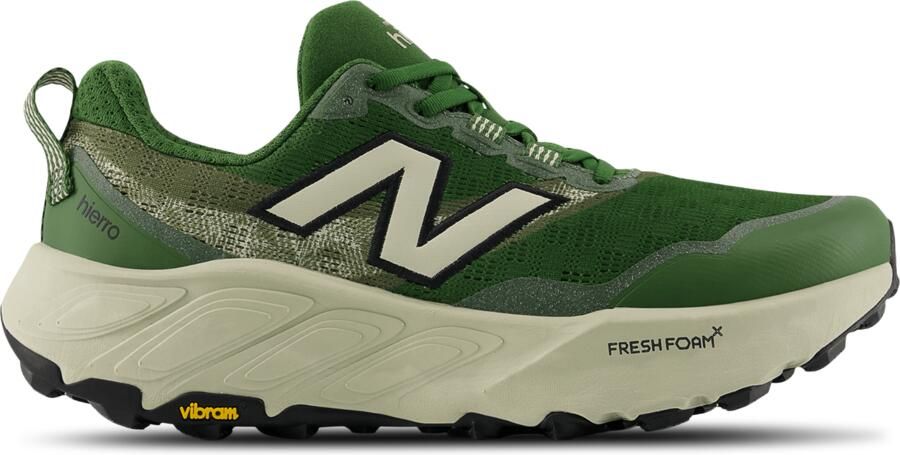 New Balance Fresh Foam X Hierro V9 Sneakers Heren Groen Leer - Foto 2