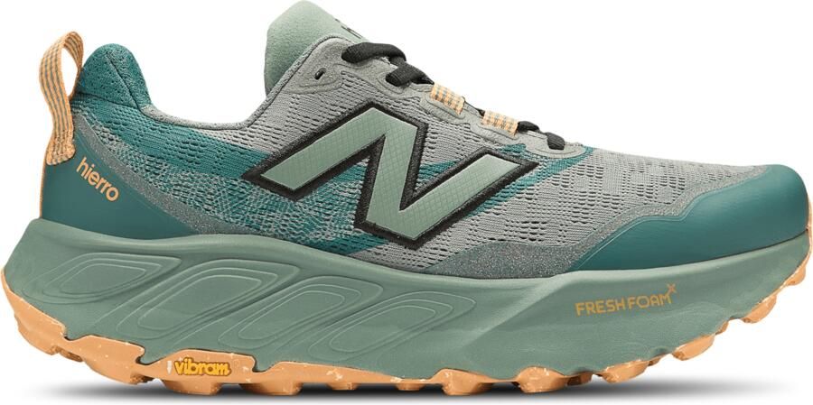 New Balance Fresh Foam X Hierro V9 Sneakers Heren Groen Leer - Foto 3