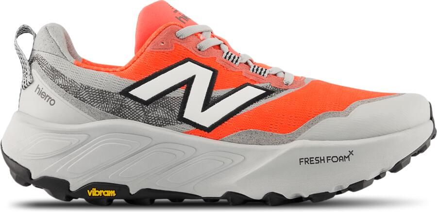 New Balance Fresh Foam X Hierro V9 Sneakers Heren Rood Leer - Foto 2