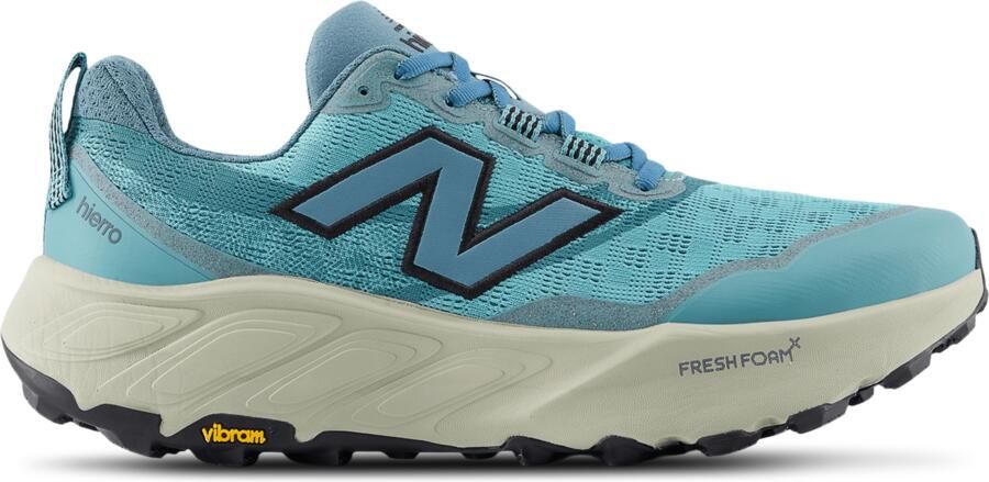 New Balance Fresh Foam X Hierro V9 Sneakers Heren Teal Leer - Foto 2