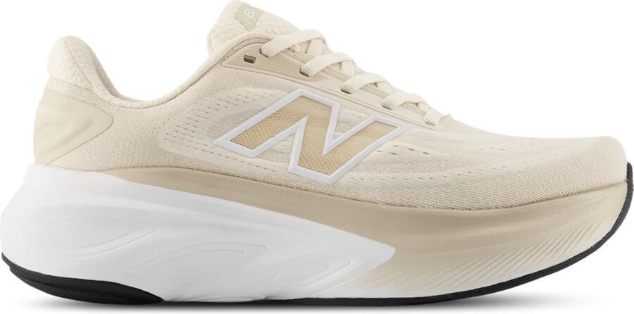 New Balance Fresh Foam X More V6 Sneakers Dames Beige Leer - Foto 2