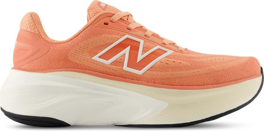 New Balance Fresh Foam X More V6 Sneakers Dames Oranje Leer - Foto 2
