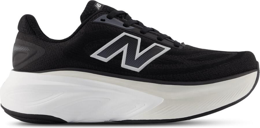 New Balance Fresh Foam X More V6 Sneakers Dames Zwart Leer