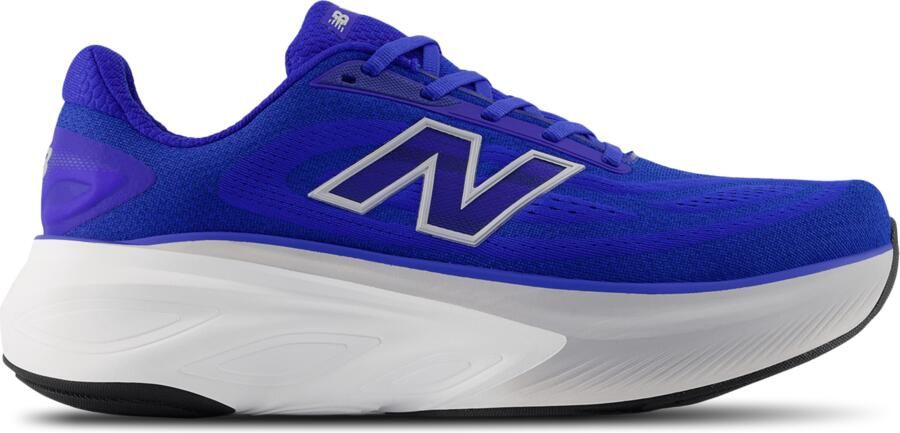 New Balance Fresh Foam X More V6 Sneakers Heren Blauw Leer - Foto 2