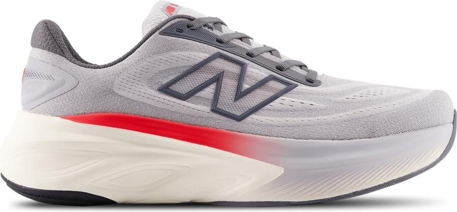 New Balance Fresh Foam X More V6 Sneakers Heren Grijs Leer - Foto 3