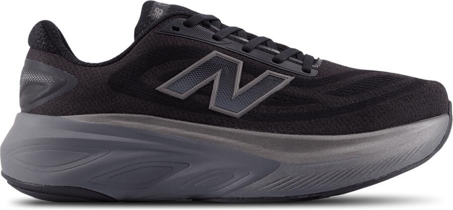 New Balance Fresh Foam X More V6 Sneakers Heren Zwart Leer