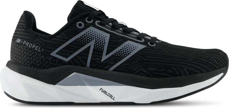 New Balance Fuelcell Propel Sneakers Dames Zwart Leer - Foto 2