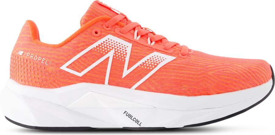 New Balance Fuelcell Propelv5 Sneakers Dames Rood Leer - Foto 2