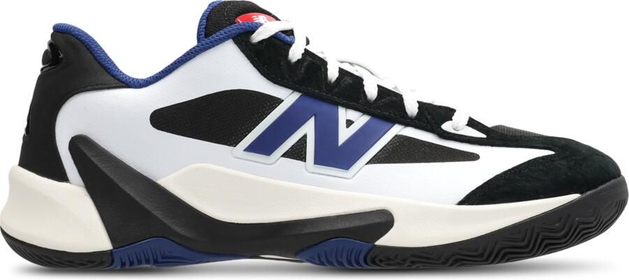 New Balance Hesi Low Sneakers Heren Wit Leer