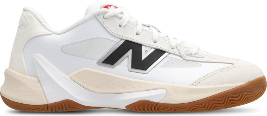 New Balance Hesi Low Sneakers Heren Wit Leer