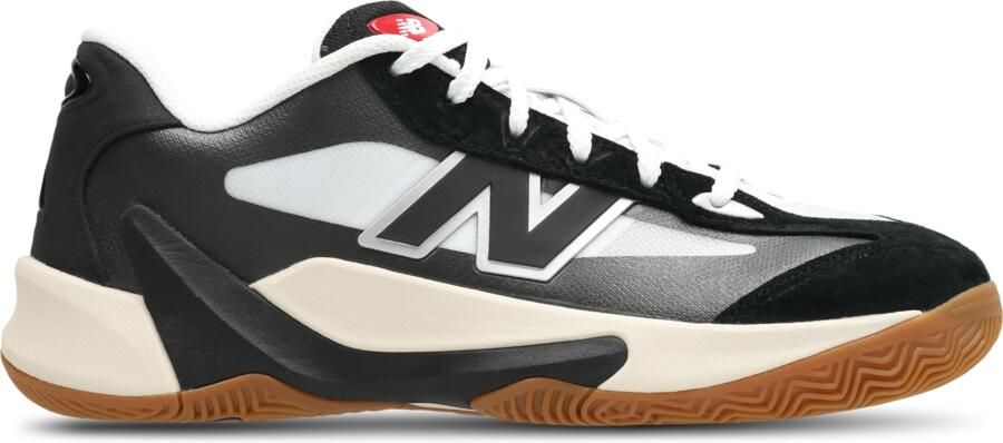 New Balance Hesi Low Sneakers Heren Zwart Leer