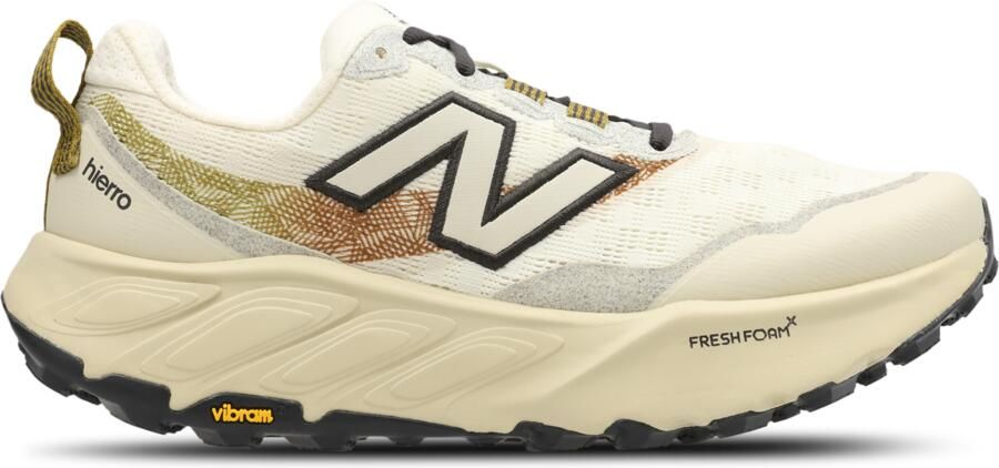 New Balance Hierro Sneakers Heren Beige Mesh Synthetisch