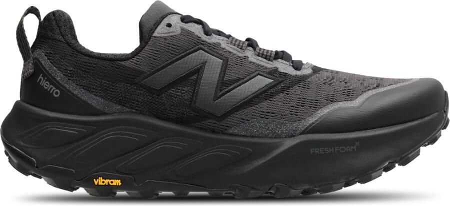New Balance Hierro Sneakers Heren Zwart Mesh Synthetisch - Foto 3