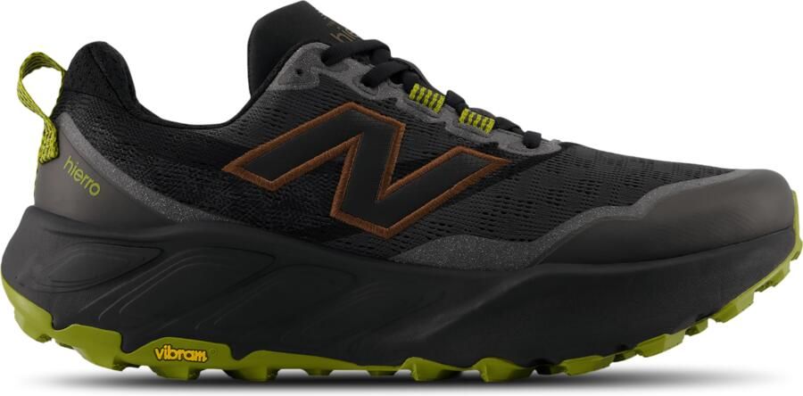 New Balance Hierro Sneakers Heren Zwart Mesh Synthetisch - Foto 2