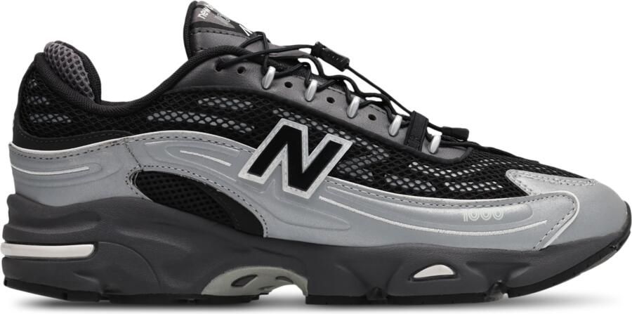 New Balance M1000 Sneakers Heren Grijs Leer