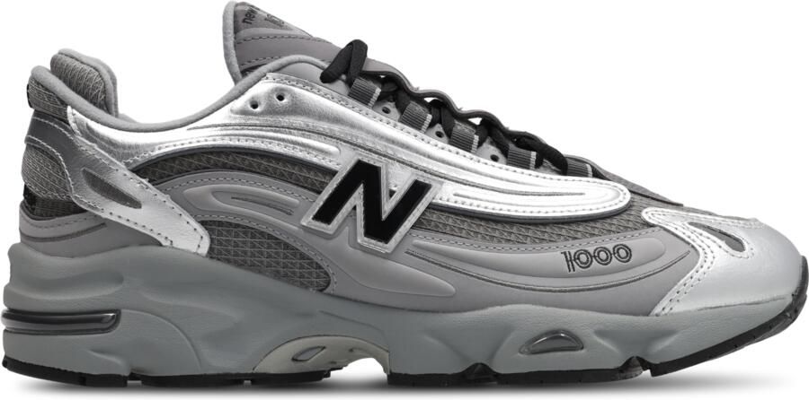 New Balance M1000 Sneakers Heren Grijs Leer