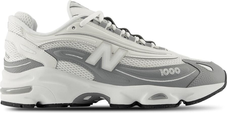 New Balance M1000 Sneakers Heren Grijs Leer