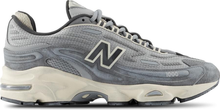 New Balance M1000 Sneakers Heren Grijs Leer