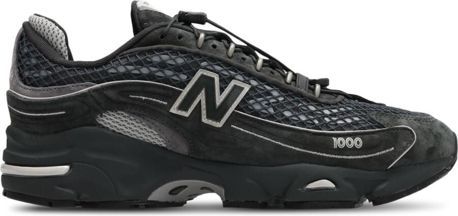 New Balance M1000 Sneakers Heren Grijs Leer
