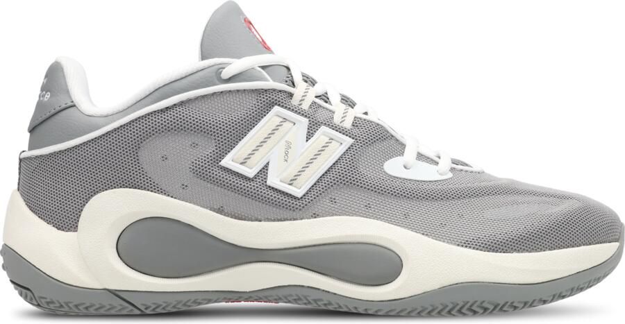 New Balance P400 Sneakers Heren Grijs Mesh Synthetisch