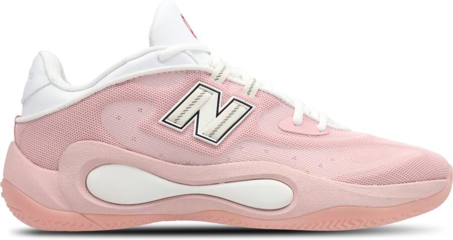 New Balance P400 Sneakers Heren Roze Mesh Synthetisch