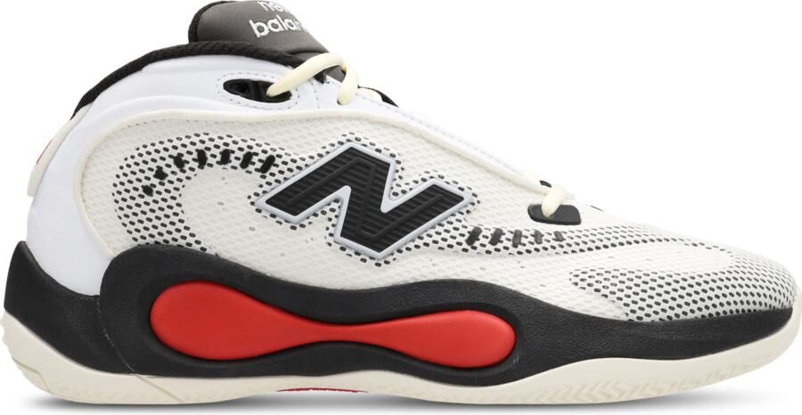 New Balance P400 Sneakers Heren Wit Mesh Synthetisch