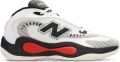 New Balance P400 Sneakers Heren Wit Mesh Synthetisch - Wit