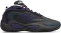 New Balance P400 Sneakers Heren Zwart Mesh Synthetisch - Zwart