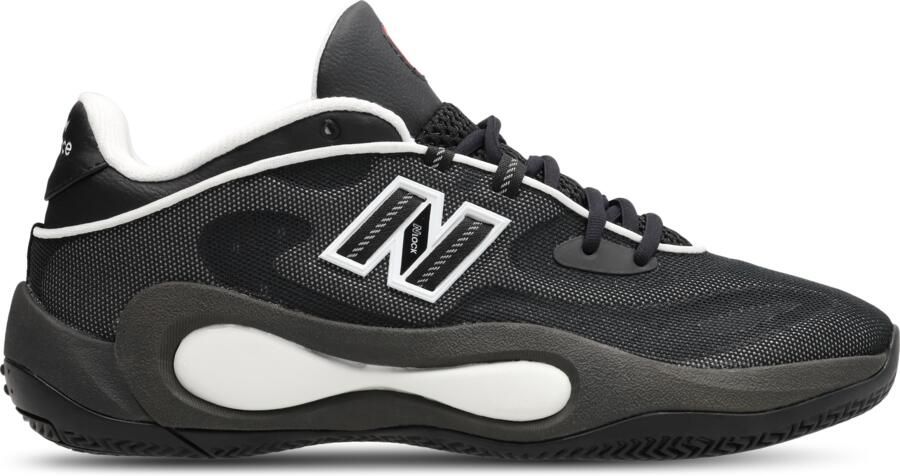 New Balance P400 Sneakers Heren Zwart Mesh Synthetisch