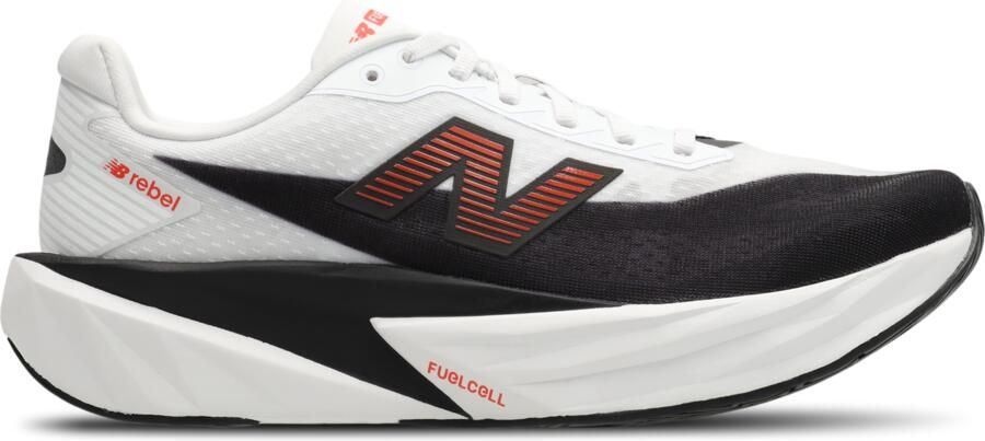 New Balance Rebel Sneakers Heren Wit Mesh Synthetisch - Foto 2