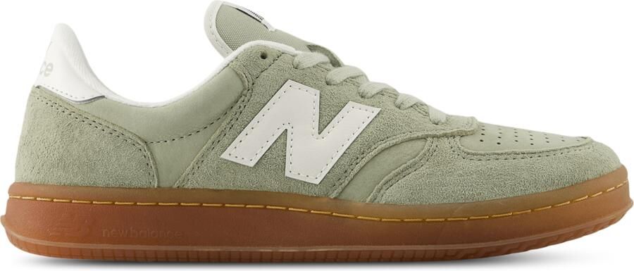 New Balance T500 leren sneakers groen Suede Unisex - Foto 2
