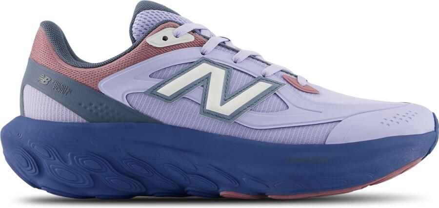 New Balance TRN Sneakers Dames Blauw Leer