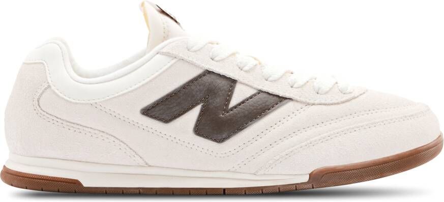 New Balance Beige Suède en Leren Lage Sneakers - Foto 2