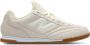 New Balance Sneaker met laag profiel van suède en mesh Beige Dames - Thumbnail 3