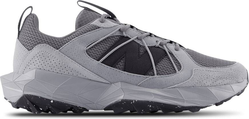New Balance Tektrel Sneakers Heren Grijs Leer