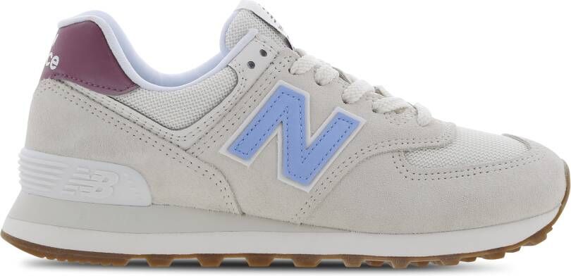 New Balance WL574RDB Volwassenen Lage sneakers Wit beige - Foto 10