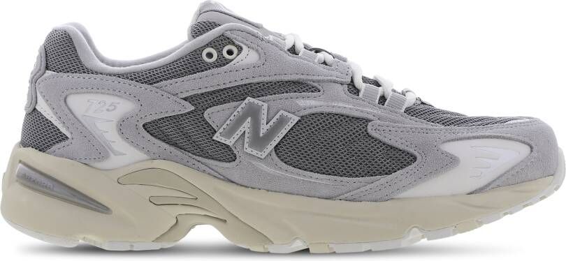 New Balance 725 Heren Schoenen Grijs Maat: 41.5 Leer Foot Locker