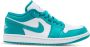 Jordan Wmns Air 1 Low White New Emerald White Schoenmaat 36 1 2 Sneakers DC0774 132 - Thumbnail 2