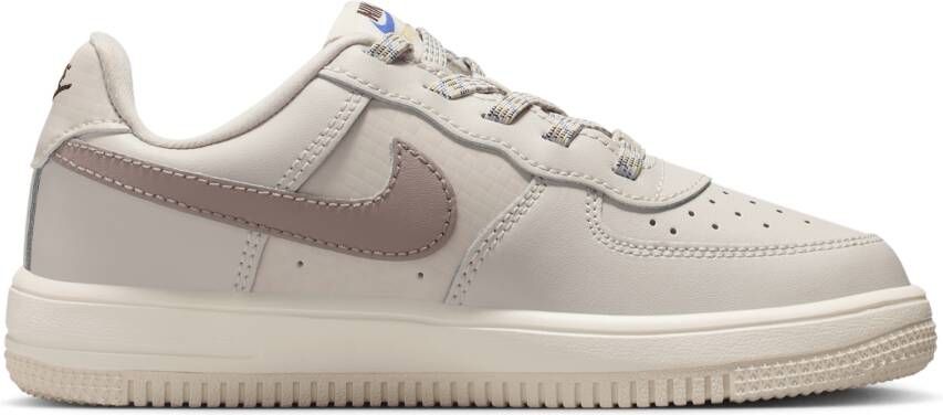 Nike 1 Low Peuterschoenen Bruin Mesh Synthetisch