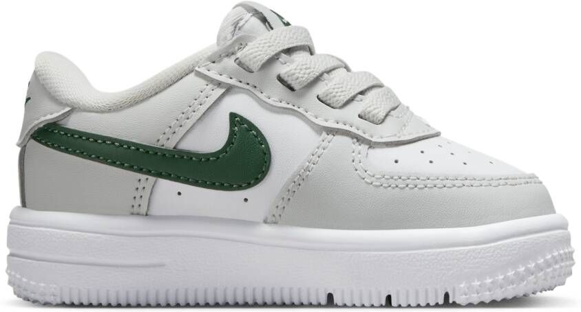 Nike 1 Low Sneakers Unisex Grijs Mesh Synthetisch