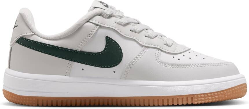 Nike 1 Low Sneakers Unisex Grijs Mesh Synthetisch