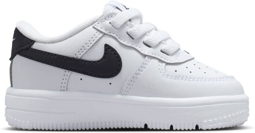 Nike 1 Low Sneakers Unisex Wit Mesh Synthetisch